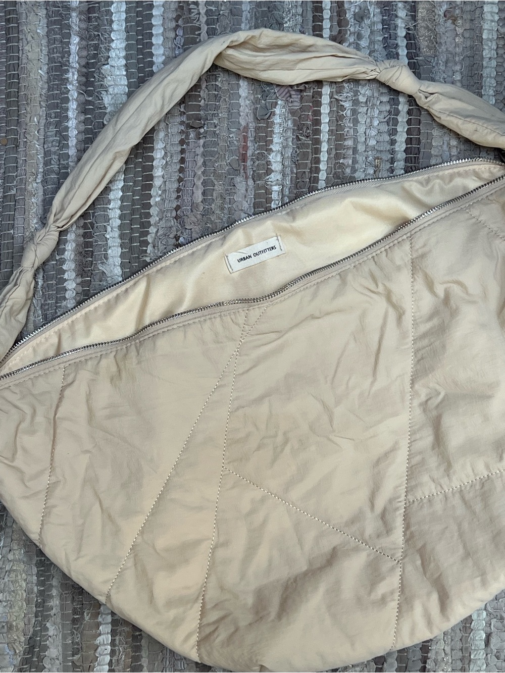 Urban Outfitters Quilted Sling Shoulder Bag